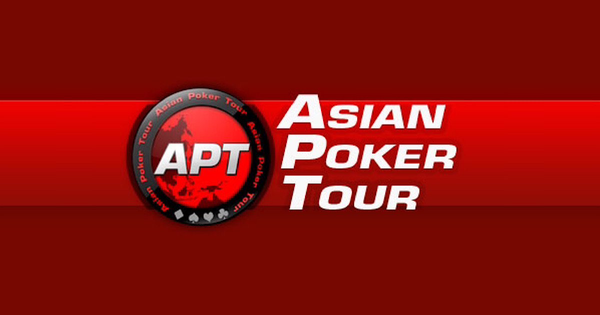 APT (Asian Poker Tour APT) アジアンポーカーツアー ポーカー情報満載のポーカー新聞