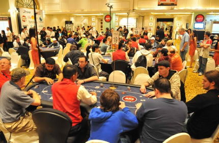 poker room