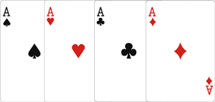 フォーカードFour of a Kind