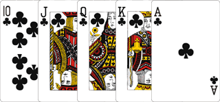 ロイヤルストレートフラッシュ(Royal Straight Flush)