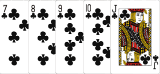 ストレートフラッシュStraight Flush