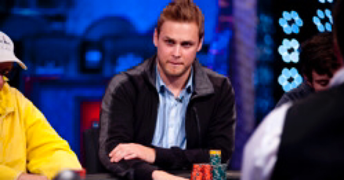 ポーカープレイヤー:Kyle Keranen
