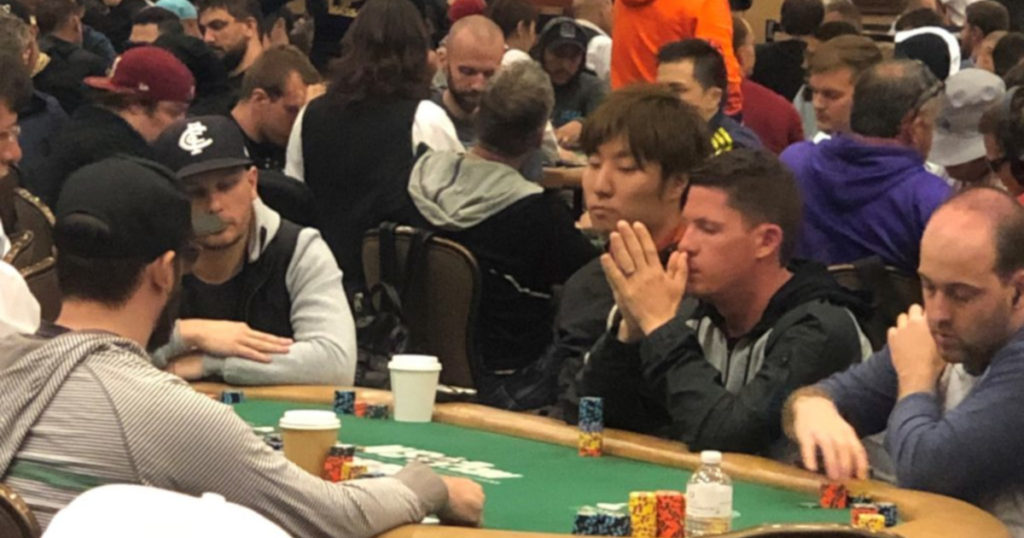 WSOPメインイベント、小倉孝