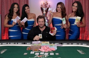 ワールドポーカーツアー・シーズン11のグランド・プリックス・デ・パリ優勝のMatt Salsberg ワールドポーカーツアー・シーズン11のグランド・プリックス・デ・パリ優勝のMatt Salsberg