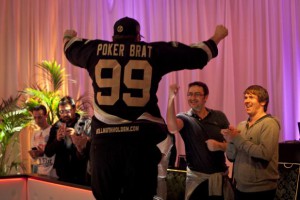 ワールド・シリーズ・オブ・ポーカー・ヨーロッパ　メインイベント優勝のPhil Hellmuth