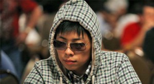 ワールド・シリーズ・オブ・ポーカー メインイベントDay3終了時トップのJoe Cheong ワールド・シリーズ・オブ・ポーカー メインイベントDay3終了時トップのJoe Cheong