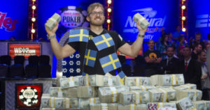 ポーカープレイヤー:Martin Jacobson