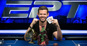 ポーカープレイヤー:Stefan Jedlicka