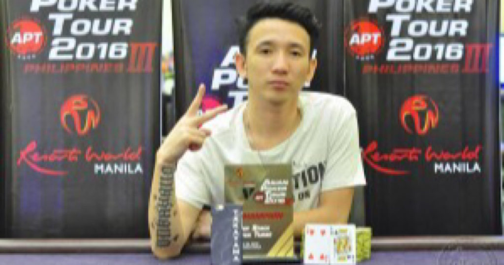 ディープスタックハイパーターボ優勝 Mike Takayama（フィリピン）