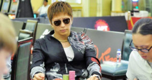 メインイベントDay1Aチップリーダー GACKTさん (日本)