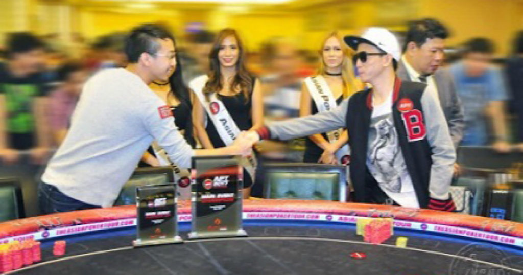 ヘッズアップ Keith Seah VS Mike Takayama