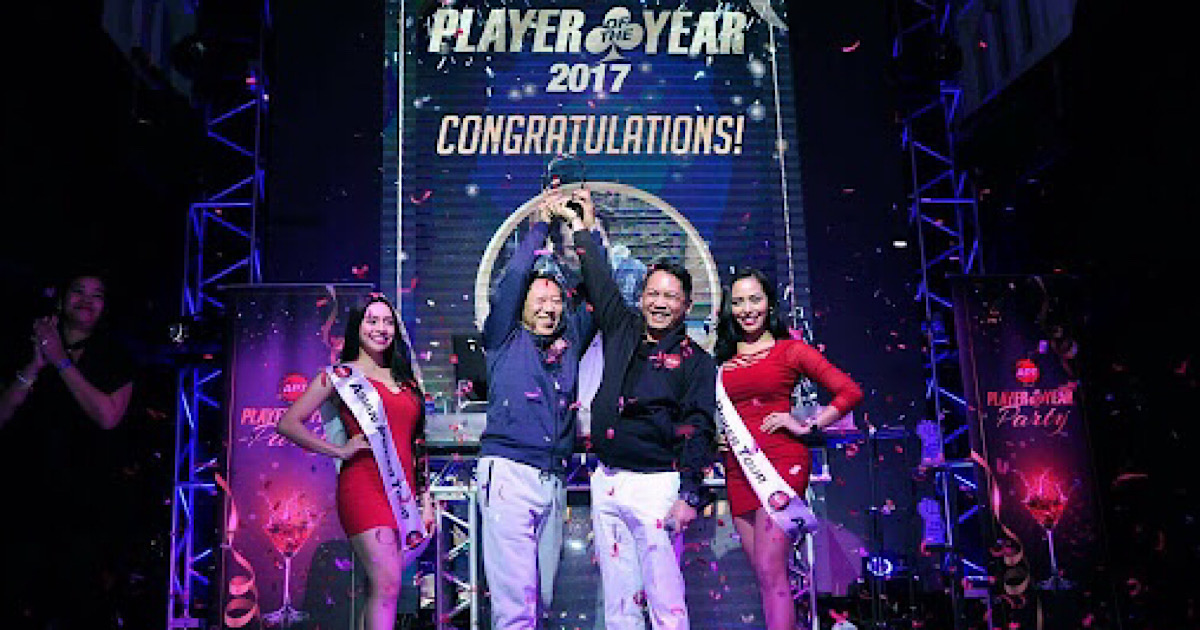 APT2017の年間最優秀選手、土川鉄也さん