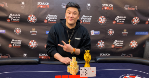 ポーカープレイヤー：Chen Hao