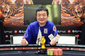 ポーカープレイヤー：Lee Wang Yong