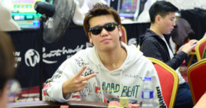 ポーカープレイヤー:Kosuke Tajima