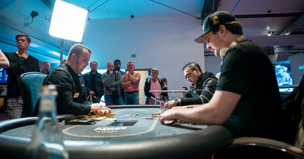 Besim Hot vs. Phil Hellmuth