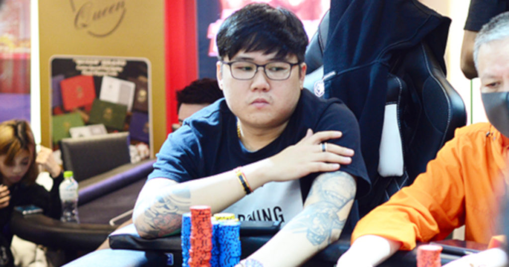 ポーカープレイヤー：Ho Bao Qiang