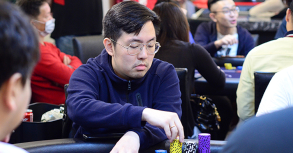 ポーカープレイヤー：Hwang Sang Yeon