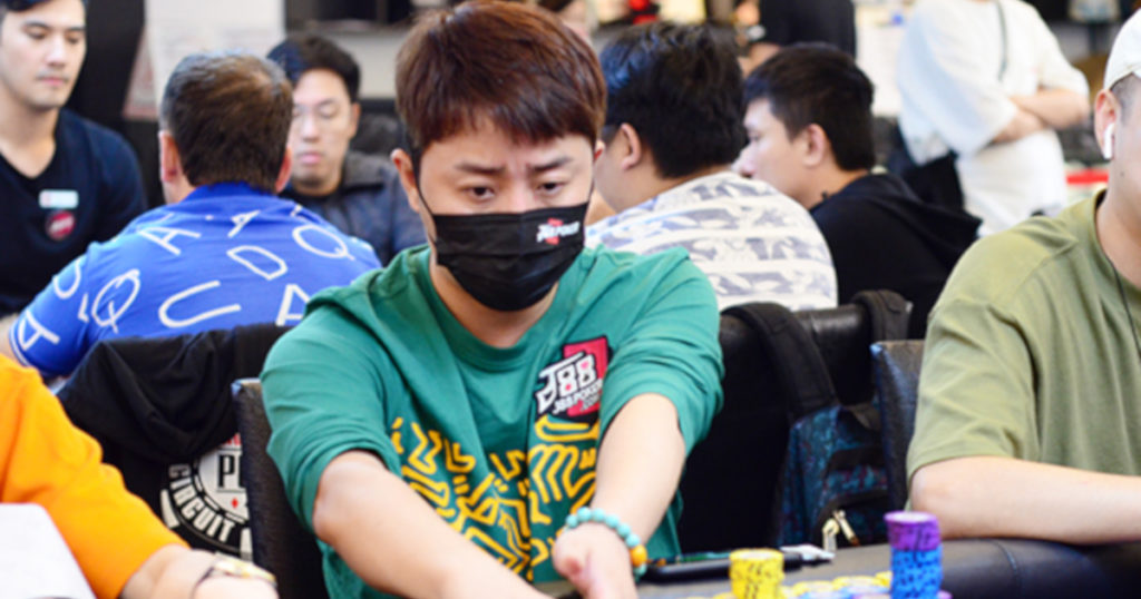 ポーカープレイヤー:Jin Ho Hong