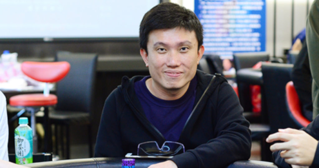 ポーカープレイヤー:Shyh Chyn Lim