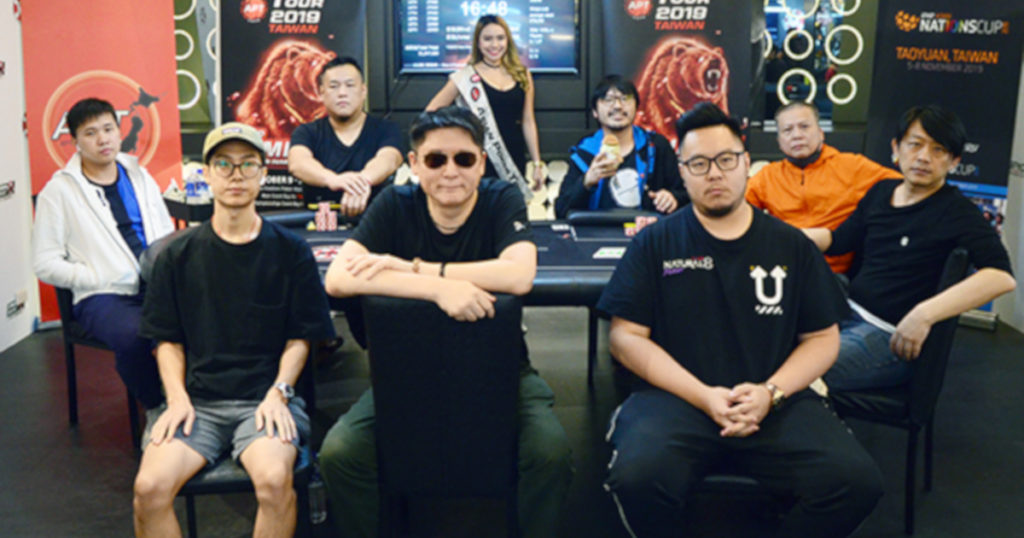 APT台湾モンスタースタック1 ファイナル8