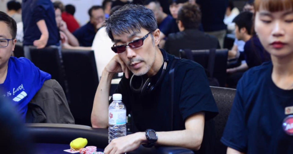 ポーカープレイヤー：ギャンブルマンさん