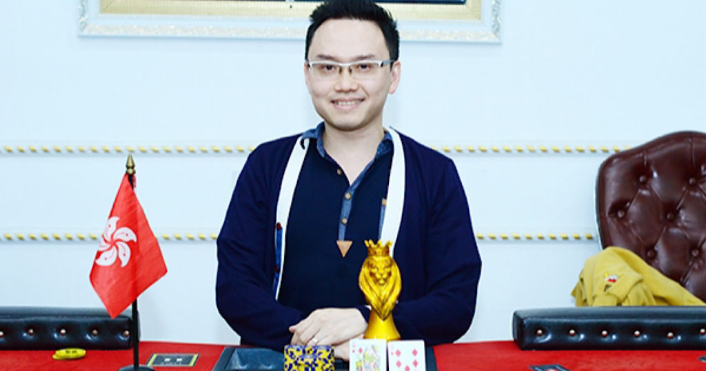 ディープスタックハイパーターボ優勝者: Kwok Chun Yip