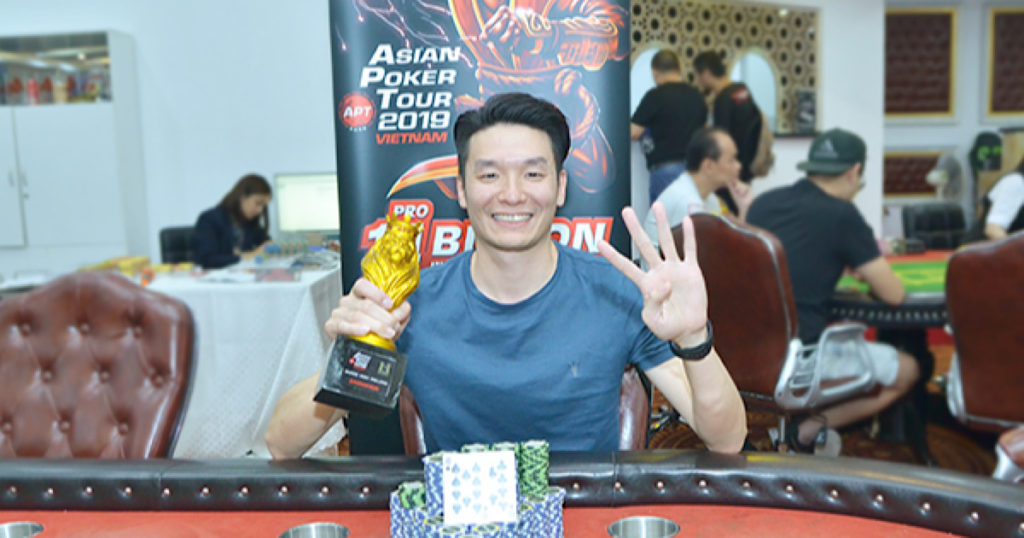 ポーカープレイヤー: Vincent Li