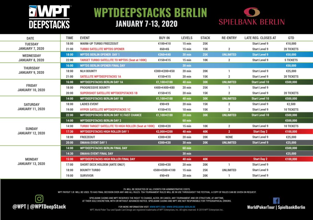 WPTDEEPSTACKS ベルリン シーズン2019-2020