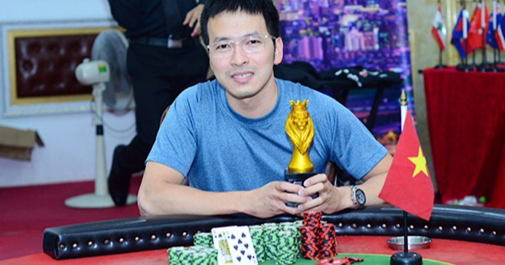 モンスタースタック2優勝者:Trinh Cuong