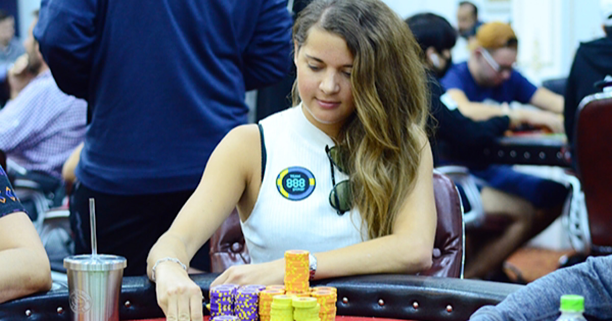ポーカープレイヤー: Sofia Lovgren