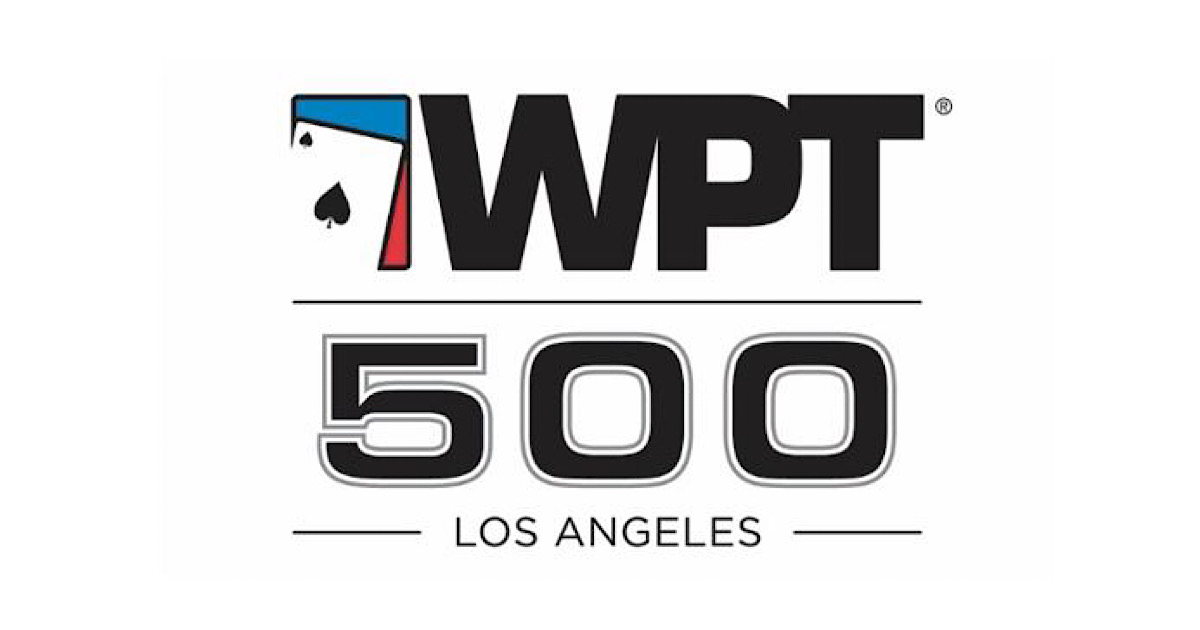 WPT500 ロサンゼルス