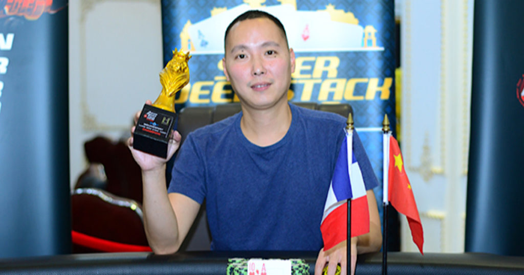 ポーカープレイヤー: Philippe Ma