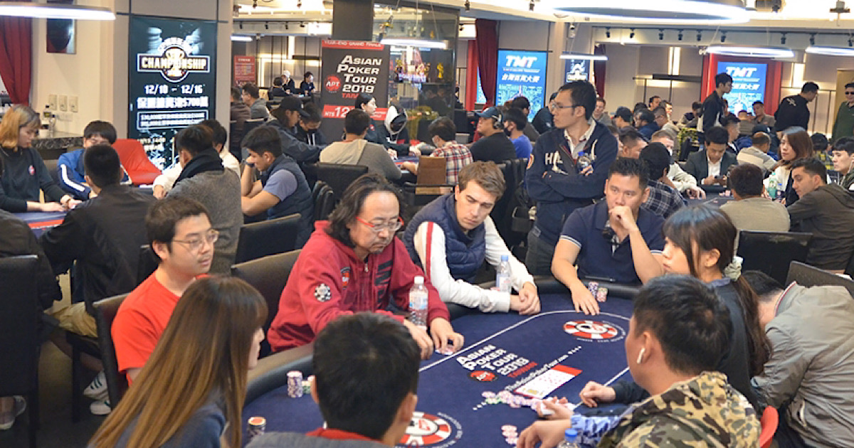 APTフィナーレ台湾2019 モンスタースタック