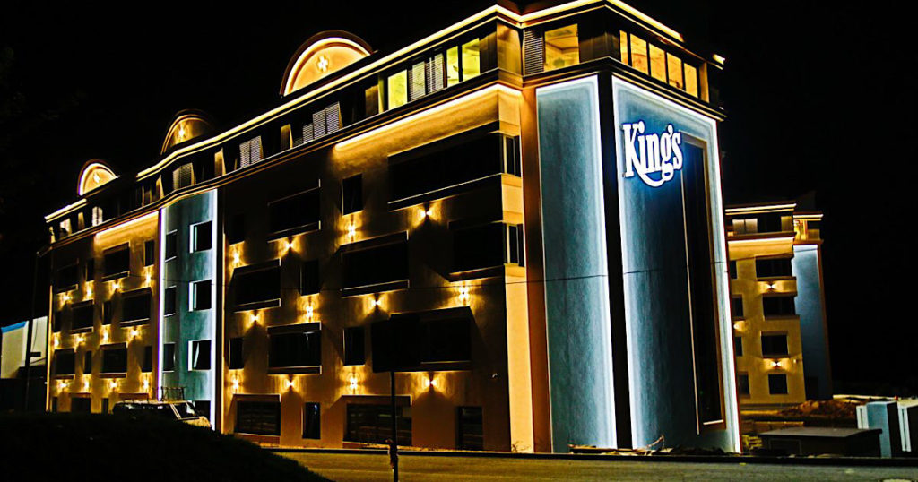KING’S RESORT ROZVADOV