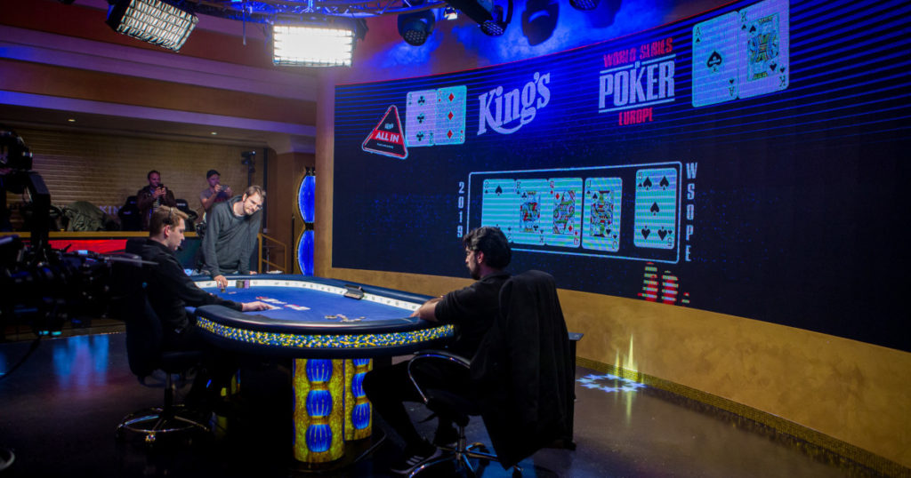 2019 WSOPE メインイベント ヘッズアップ
