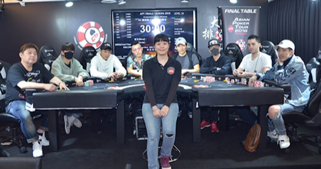 APTフィナーレ台湾2019 ヘッドハンター ファイナルテーブル