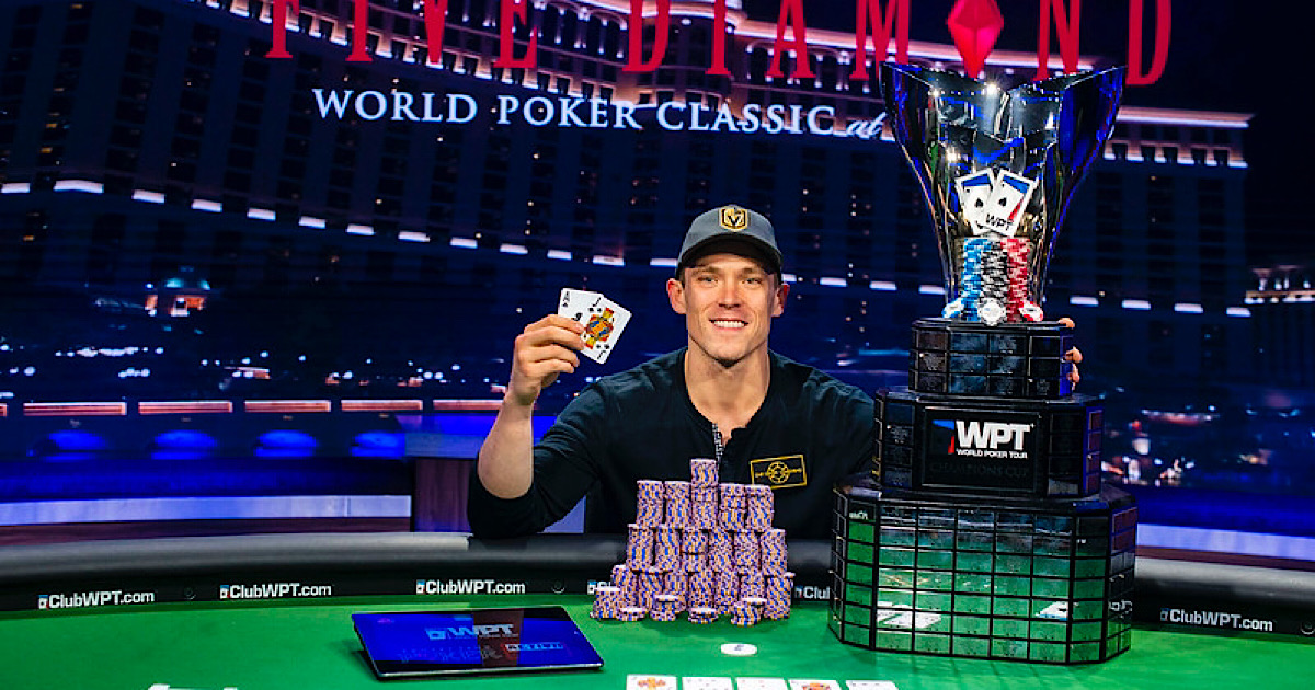 WPTファイブダイヤモンド ワールドポーカークラシック 優勝者: Alex Foxen