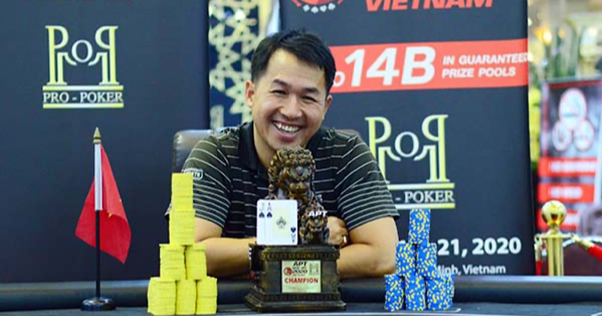 APTキックオフベトナム2020 チャンピオンシップ優勝者: Harry Duong