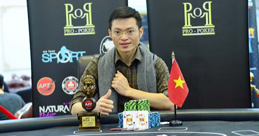 APTキックオフベトナム2020 バウンティトーナメント 優勝者: Nguyen Quang Minh