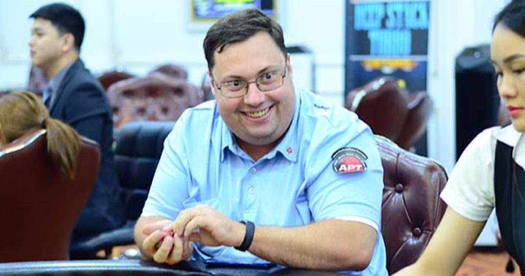 APTキックオフベトナム2020 ディープスタックターボ#2優勝者: Aleksei Varashev