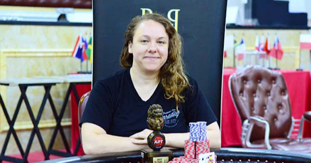 APTキックオフベトナム2020 モンスタースタック優勝者: Tanja Vujanic