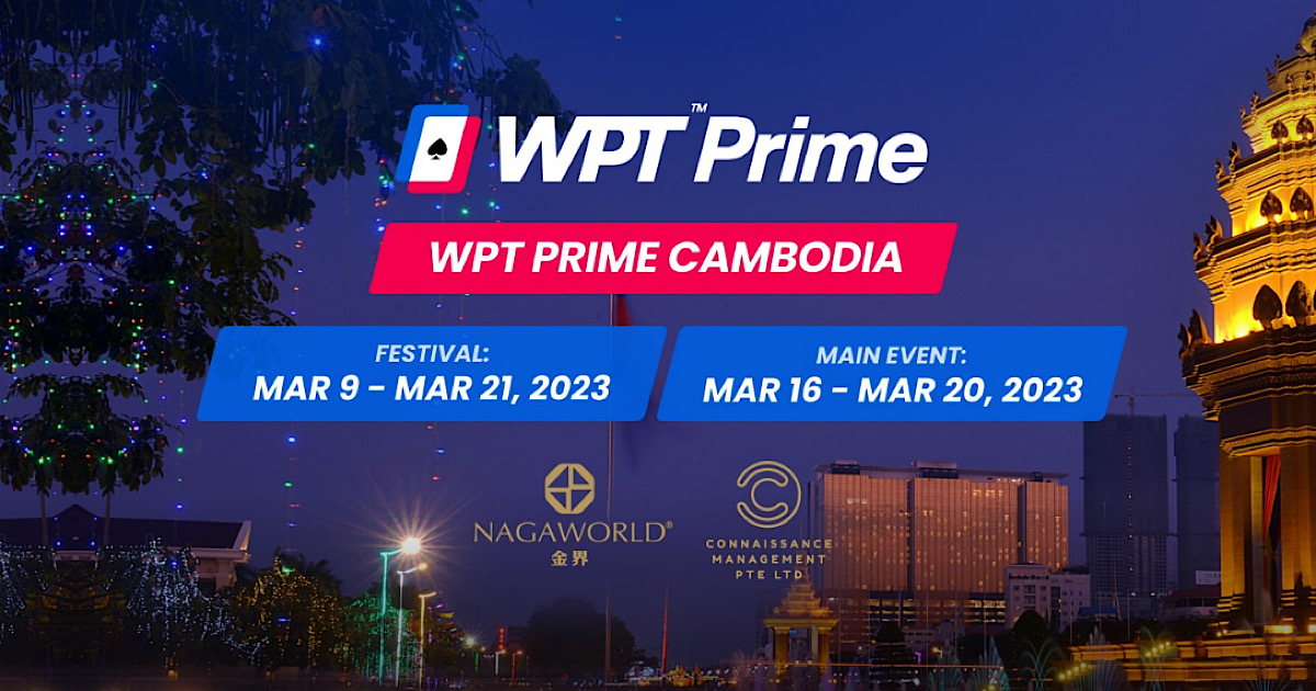 WPTプライム カンボジア 2023