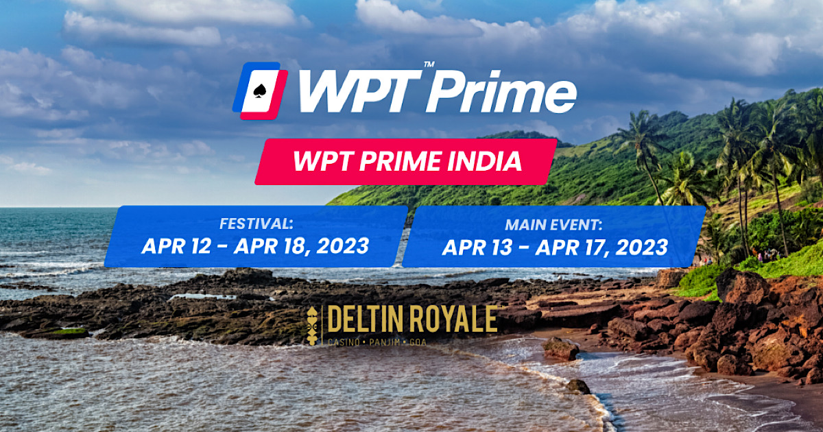 WPTプライム インド 2023