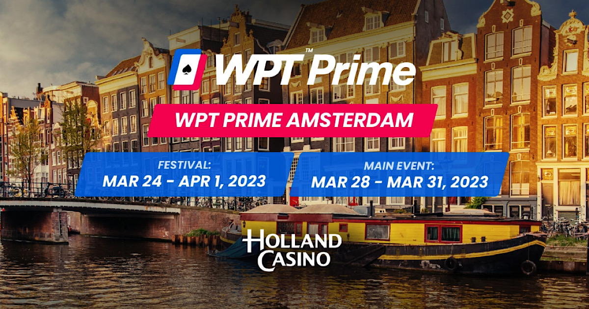 WPTプライム アムステルダム 2023