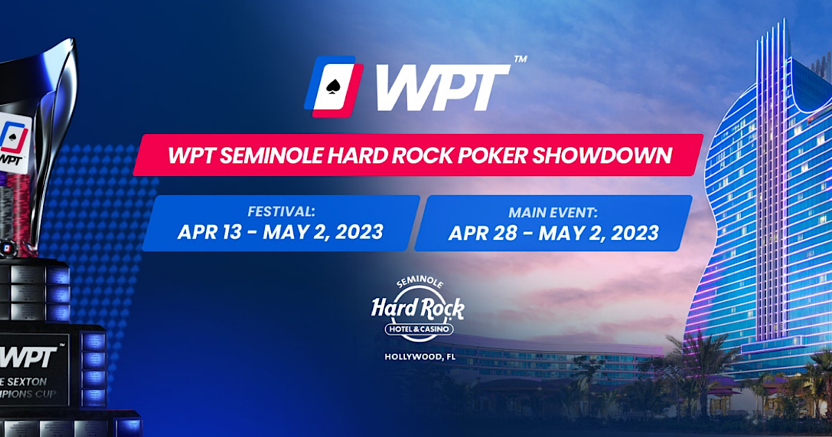 WPT セミノール・ハード・ロック ポーカー ショーダウン 2023