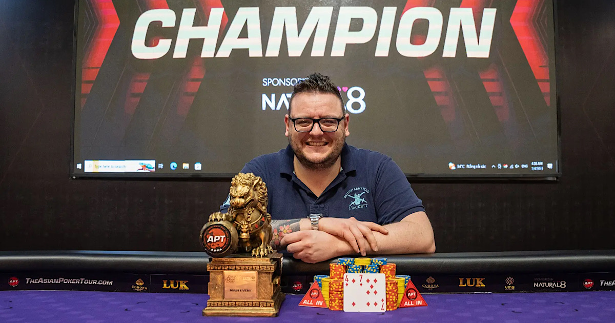 APTフーコック2023メインイベント優勝者Jacque Ramsden