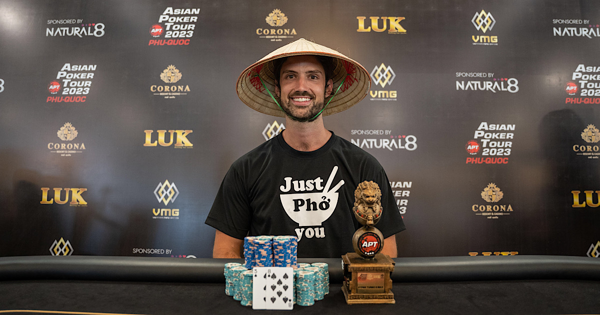 APTフーコック2023#33ダブルスタック優勝者Matthew Bevin