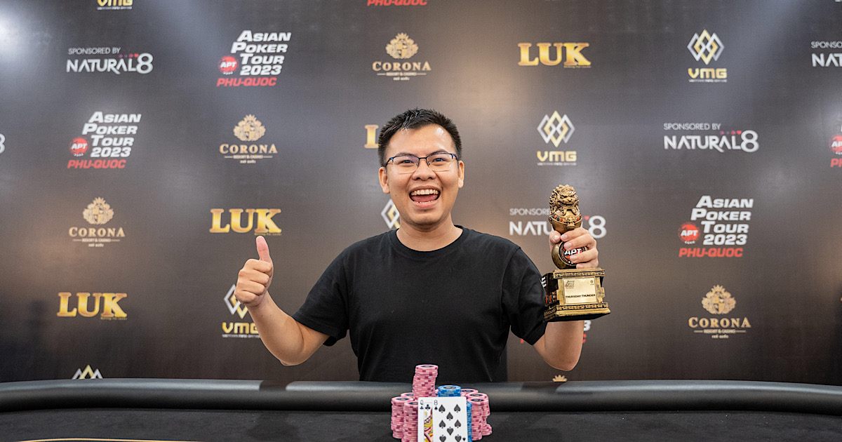 APTフーコック2023 #29 Zodiac Classic優勝者Bien Mai