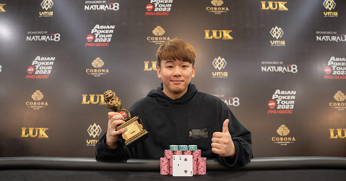 APTフーコック2023 イベント#26ターボ優勝者Kong Fung
